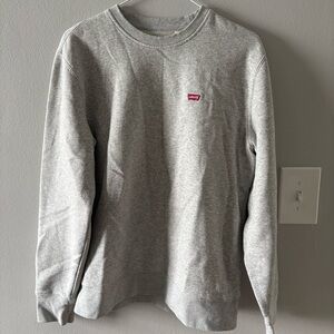 Levi's Heather Gray Sweatshirt